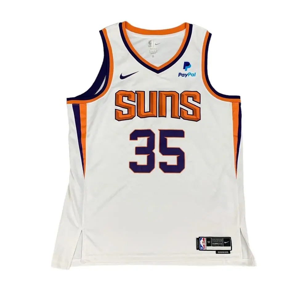Nike Phoenix Suns Jersey Mens XL Association Edition Swingman Kevin Durant #35